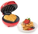 Ver imagem 5 de Forma de Waffle Elétrica Mini Formato Coração 550w 110v