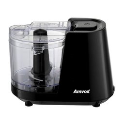 Mini Processador de alimentos Amvox  APR 1001 Black (220V) - 2