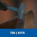 Ver imagem 3 de Kit De Acessórios De Micro Retífica Para Limpar e Polir com 20 Peças (Modelo 726) - 26150726AA000 - 