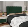 Cabeceira de Cama Casal Carla 140cm Verde - 6
