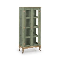Cristaleira 2 Portas D113vl - (verde) - 2