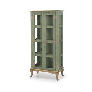 Cristaleira 2 Portas D113vl - (verde)