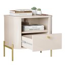 Ver imagem 4 de Mesa de Cabeceira Sweet Dreams Off White Dourado