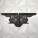 Ver imagem 3 de Par Mãos Francesas Decorativas 20cm Cantinho do Café Xícara Preto Aço