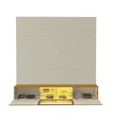 Ver imagem 1 de Home para TV Luminare 153 LED 100% MDF Off White Naturale - Gelius