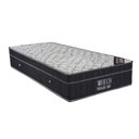 Ver imagem 1 de Colchão Solteiro Ortobom Molas Superlastic Airtech 29x 188x 78 cm Preto/Cinza