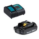 Ver imagem 3 de Parafusadeira Furadeira 18V com Bateria e Carregador + Aspirador de Pó 18V KITDHP482+Dcl Makita
