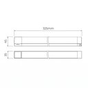 Ver imagem 2 de Luminária Luz Geral para Trilho Eletrificado Trace LED 12,5W Alto Irc 93 3000k Luz Amarela Preto