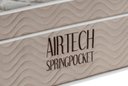 Ver imagem 3 de Colchão Solteiro Ortobom Molas Ensacadas Airtech Spring Pocket 78x188x30 Bege