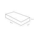 Ver imagem 7 de Colchão Solteiro Ortobom Molas Ensacadas Airtech Spring Pocket 78x188x30