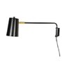 Luminária de Parede Arandela Articulada Rita Preto - 2