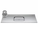 Ver imagem 7 de Armário de Cozinha Modulada 5 Peças CP15 com Pia Inox Branco - Lumil Lumil Móveis