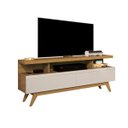 Ver imagem 1 de Rack com Painel para Sala Televisão até 50 Polegadas - Mod.2037