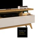 Ver imagem 4 de Rack com Painel para Sala Televisão até 50 Polegadas - Mod.2037