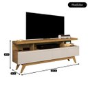 Ver imagem 5 de Rack com Painel para Sala Televisão até 50 Polegadas - Mod.2037