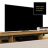 Rack com Painel para Sala Televisão até 50 Polegadas - Mod.2037 - 2