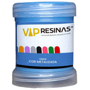 Ver imagem 7 de Kit 8 Pigmento Epóxi Pasta Metalizadas Coloridas Resina 25g