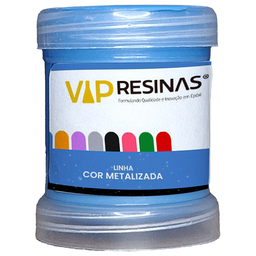 Kit 8 Pigmento Epóxi Pasta Metalizadas Coloridas Resina 25g - 7