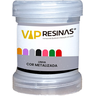 Kit 8 Pigmento Epóxi Pasta Metalizadas Coloridas Resina 25g - 4