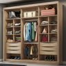 Guarda Roupa Casal 2 Portas MDF Ripado 2,42 m Imperium Belmax - 4