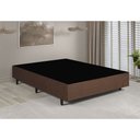 Ver imagem 2 de Base Cama Box Casal 138x188 Estrutura Madeira Eucalipto Reforçada Suporte 150kg/m² com Pés