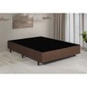 Base Cama Box Casal 138x188 Estrutura Madeira Eucalipto Reforçada Suporte 150kg/m² com Pés - 2