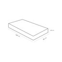 Ver imagem 4 de Colchão Solteiro Ortobom D45 Iso 150 88x188x18