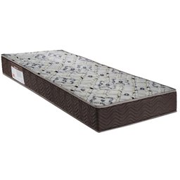 Colchão Solteiro Espuma D45 88CMX18CMX188CM ISO 150 Ortobom Marrom Branco - 1 Colchão Solteiro Espuma D45 88CMX18CMX188CM ISO 150 Ortobom Marrom Branco - 1