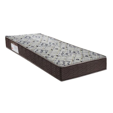 Colchão Solteiro Espuma D45 88CMX18CMX188CM ISO 150 Ortobom Marrom Branco