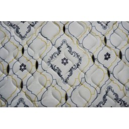 Colchão Solteiro Espuma D45 88CMX18CMX188CM ISO 150 Ortobom Marrom Branco - 2 Colchão Solteiro Espuma D45 88CMX18CMX188CM ISO 150 Ortobom Marrom Branco - 2