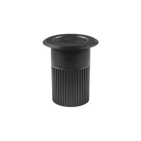 Embutido de Solo Led Stella Focco Grid 10w Bivolt Preto 3000k Luz Amarela