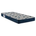 Ver imagem 4 de Colchão Solteiro Ortobom D28 Physical 18x 188x 78 cm Branco/Azul