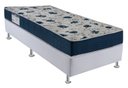 Ver imagem 1 de Colchão Solteiro Ortobom D28 Physical 18x 188x 78 cm Branco/Azul
