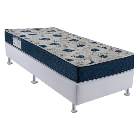 Colchão Solteirão Ortobom D28 ISO 60 108x198x18 Branco/Azul