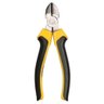 Alicate Corte Diagonal Aço Carbono Amarelo-preto - Med. 6' - Eda - 1