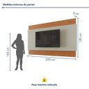 Ver imagem 4 de Painel para TV até 65 Polegadas 100% MDF 225CMX130CM Aros