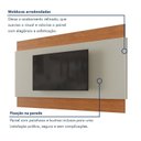 Ver imagem 3 de Painel para TV até 65 Polegadas 100% MDF 225CMX130CM Aros