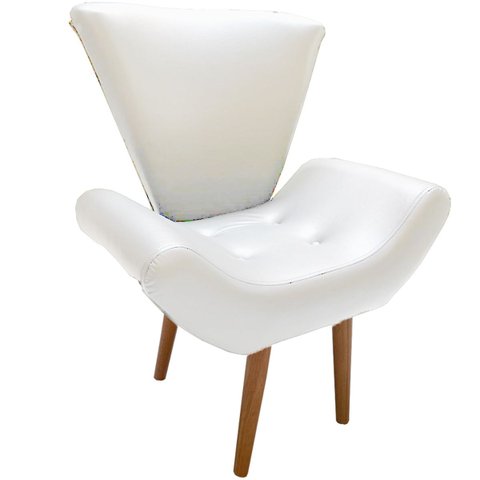 Poltrona Elegance em Courino