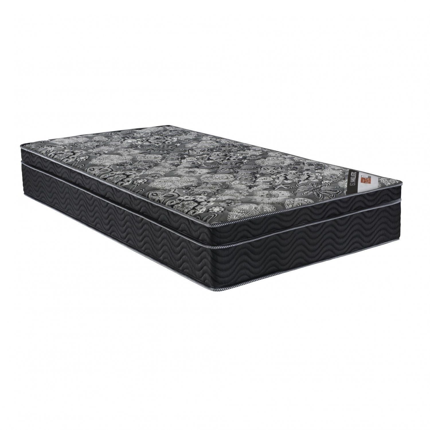 Colchão Solteiro Ortobom Molas Nanolastic Physical 88x188x25 Preto/Cinza Menor preço em Colchão Solteiro Ortobom Molas Nanolastic Physical 88x188x25 Preto/Cinza