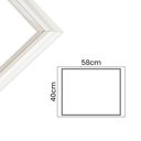 Ver imagem 2 de Gaxeta Brastemp Superior com Encaixe para BRM32A BRM33A BRM35AB CRM35BB