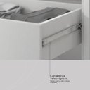 Ver imagem 5 de Camarim Penteadeira com Led 1 Gaveta Sofia Branco