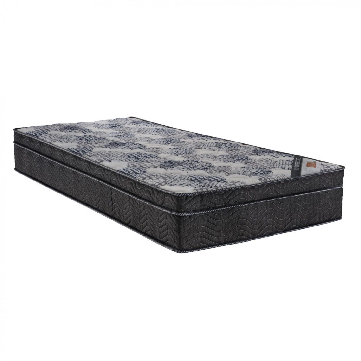 Menor preço em Colchão Solteiro Auxiliar Ortobom Molas Ensacadas ISO Superpocket 25x188x78cm Preto