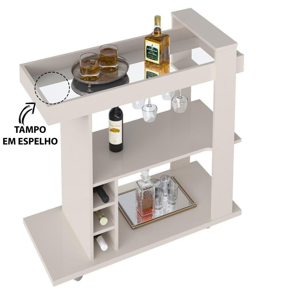 Bar Amazonas Artely Off White Off White - 3