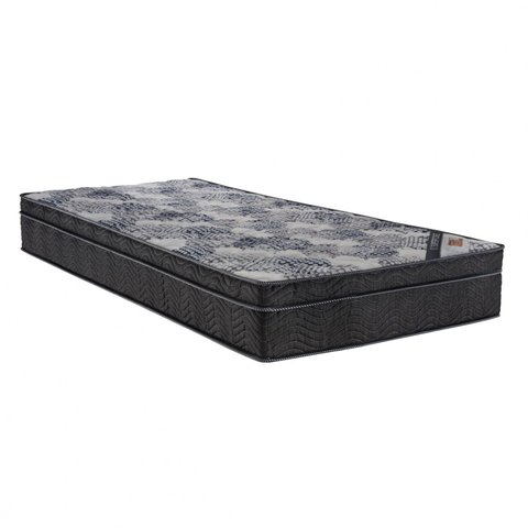 Colchão Solteirão Ortobom Molas Ensacadas ISO Superpocket 25x 198x 108 cm Preto