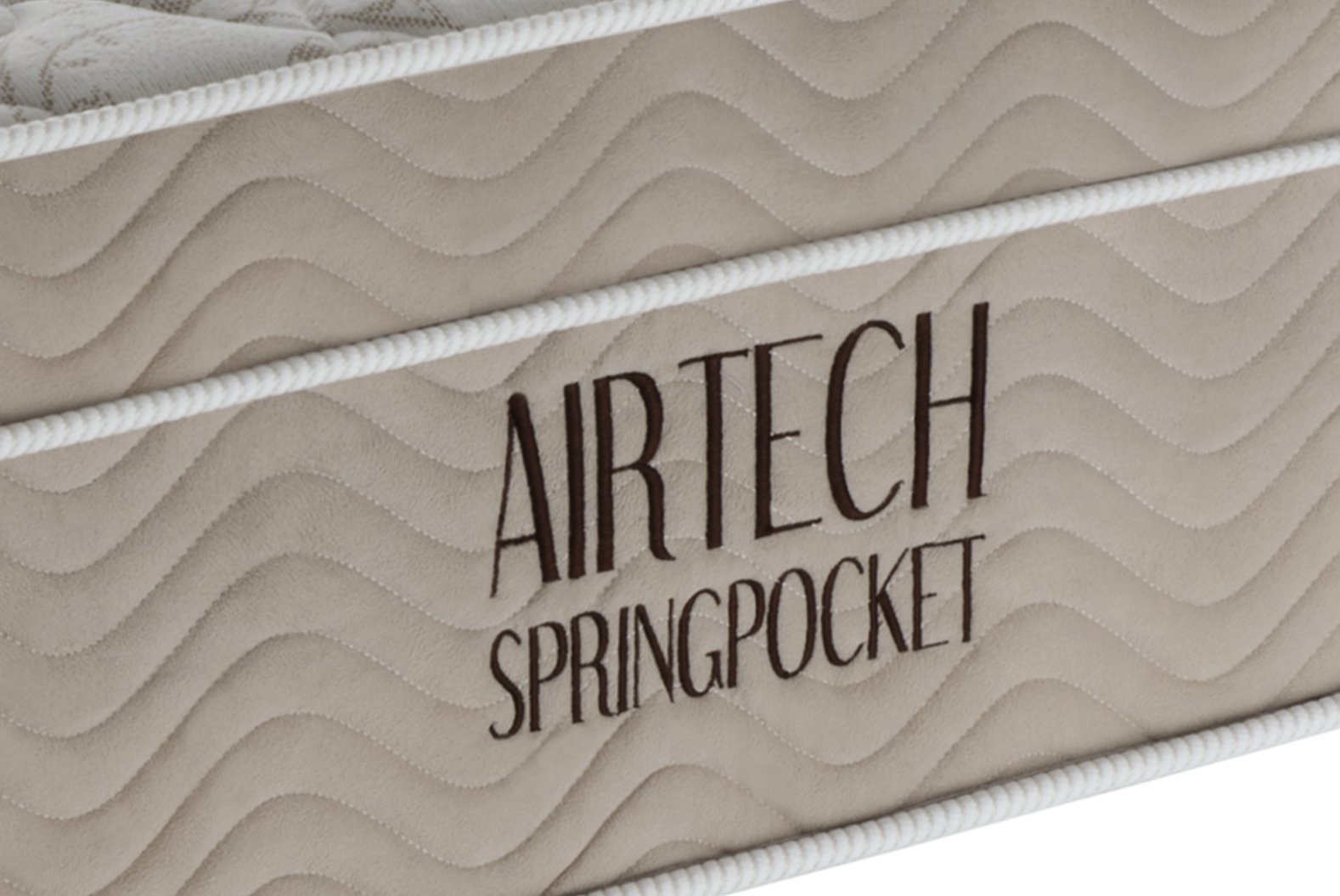 Colchão King Ortobom Airtech Spring Pocket Super (193x203x30) -  - 3