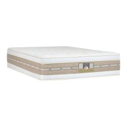 Cama Box Casal Castor Silver Star Air Double Face Pocket 138x188x61 + Box Castor - 4 Cama Box Casal Castor Silver Star Air Double Face Pocket 138x188x61 + Box Castor - 4