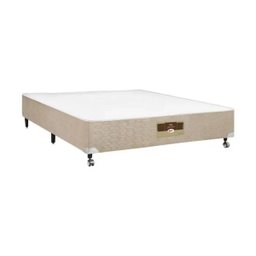 Cama Box Casal Castor Silver Star Air Double Face Pocket 138x188x61 + Box Castor - 5 Cama Box Casal Castor Silver Star Air Double Face Pocket 138x188x61 + Box Castor - 5