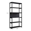 Ver imagem 2 de Estante Closet Tubular Miami Preto 90cm