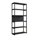 Ver imagem 1 de Estante Closet Tubular Miami Preto 90cm