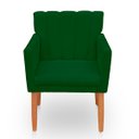 Ver imagem 5 de Kit 2 Poltrona Cadeira para Sala Confortável e Reforçada Carol Suede